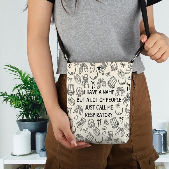 Stylish Waterproof Crossbody Bag for Nurses - Versatile Gift for Professionals - Picture 6 of 8